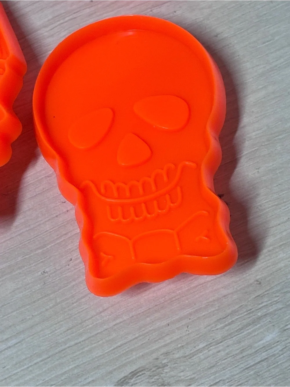 Halloween Cookie Cutter Set for Kids - Bright Orange